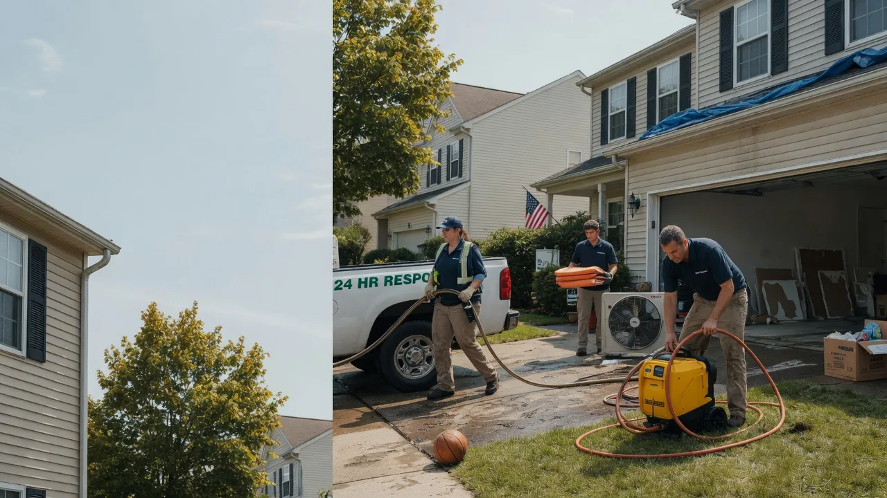 Emergency Water Damage Restoration in Clear Brook, VA near me